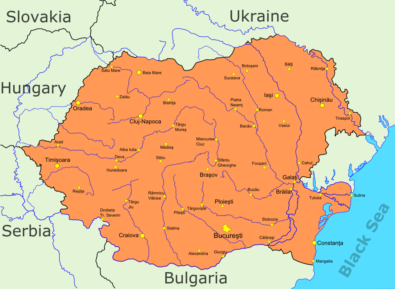 Nagy-Románia: álom vagy közeli valóság Forrás: Wikipedia