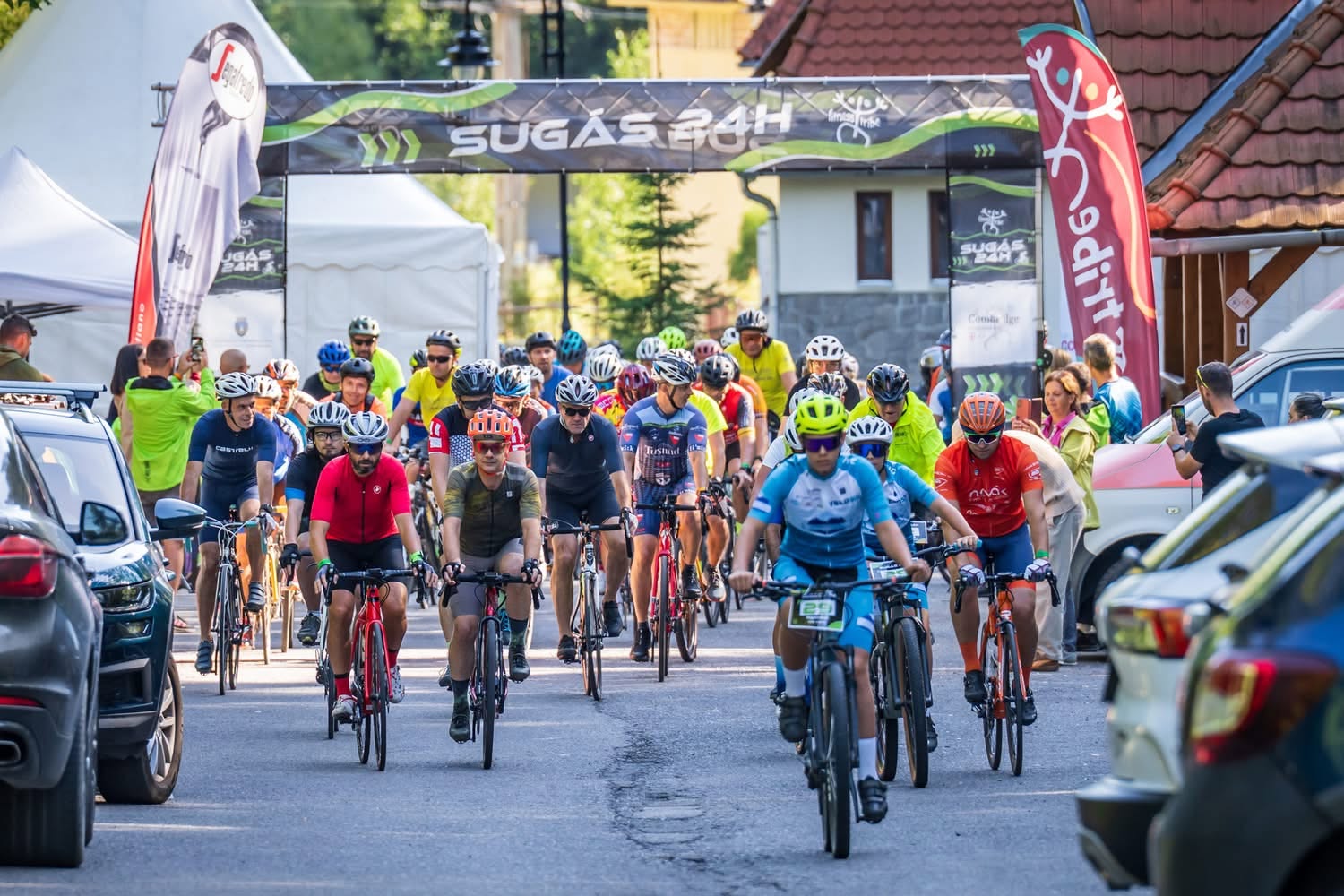 A teljesítmény mellett a természet közelsége is fontos szempont | Fotó: Fitness Tribe