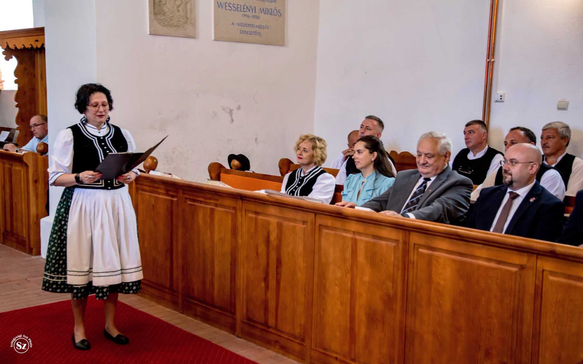 Bogdán Zsófia a kitartásről és az örömről szólt | Fotó: Kulcsár Mária
