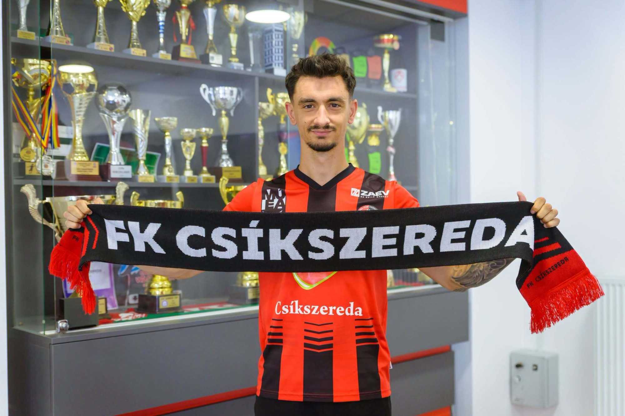 Stahl Albert Tivadar. | Fotó: FK Csíkszereda