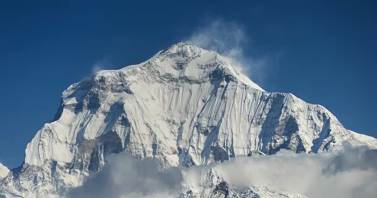A Dhaulagiri a világ egyik legveszélyesebb hegye.