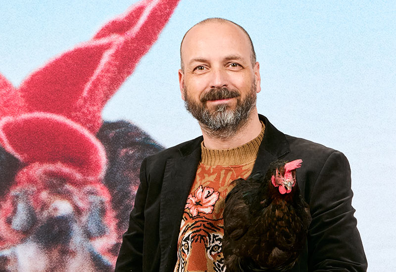Pálfi György, Balázs Béla-díjas filmrendező, forgatókönyvíró. | Fotó: Bíró Dávid
