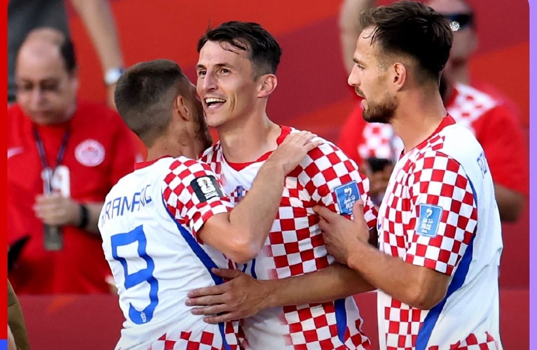 Ante Budimir szerezte a győztes gólt | Fotó: Facebook/FIFA World Cup
