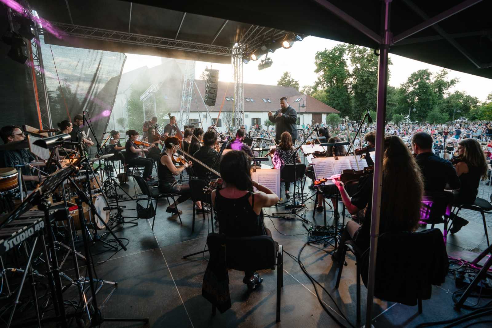 Koncert a várban | Fotó: Mariș Cristian Daniel