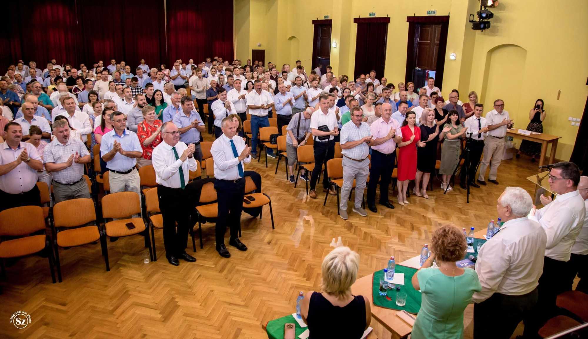 Több mint 250 küldött vett részt az eseményen | Fotó: Kulcsár Mária