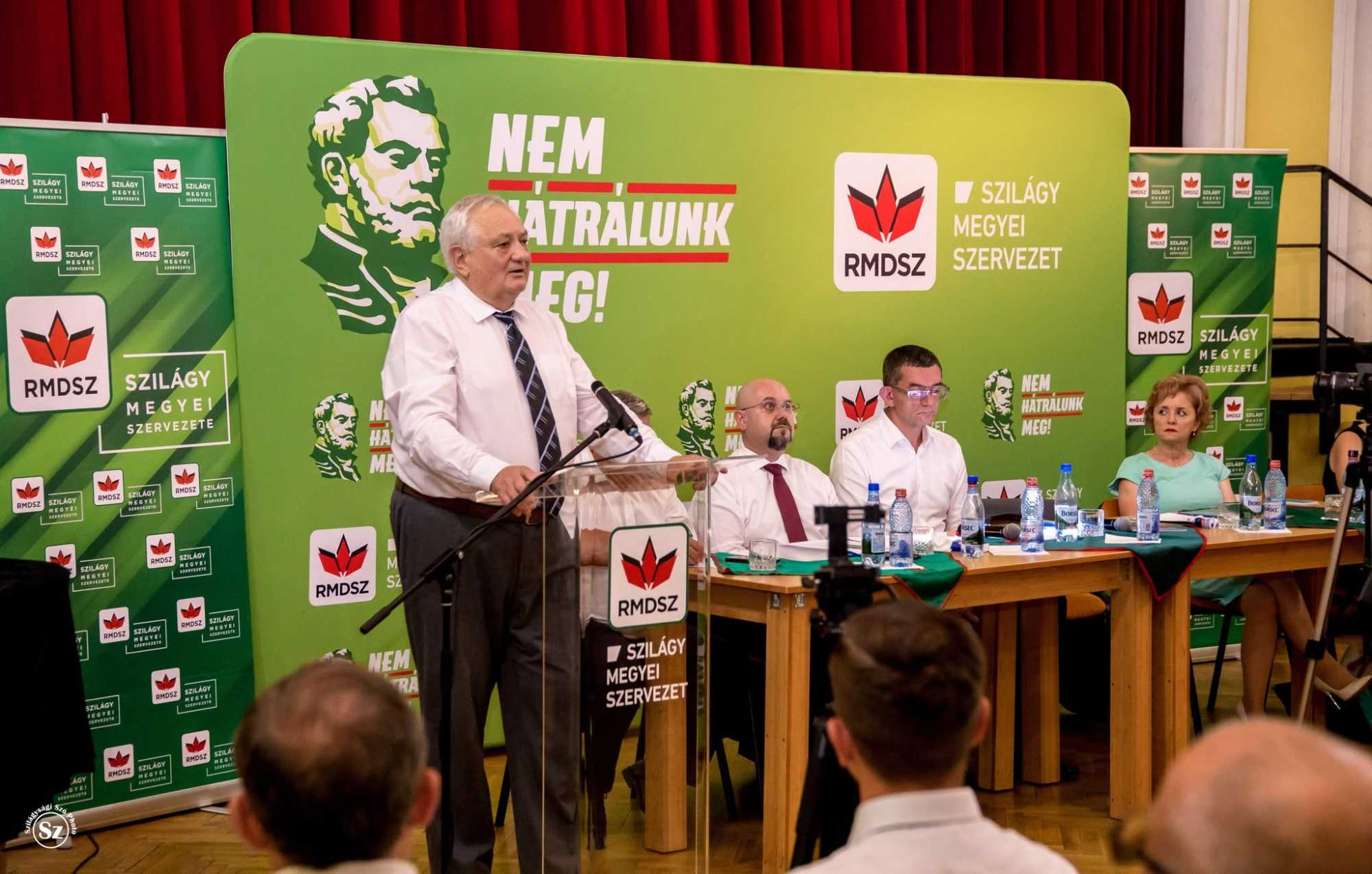 Seres Dénes felidézte az elmúlt harminc évet | Fotó: Kulcsár Mária