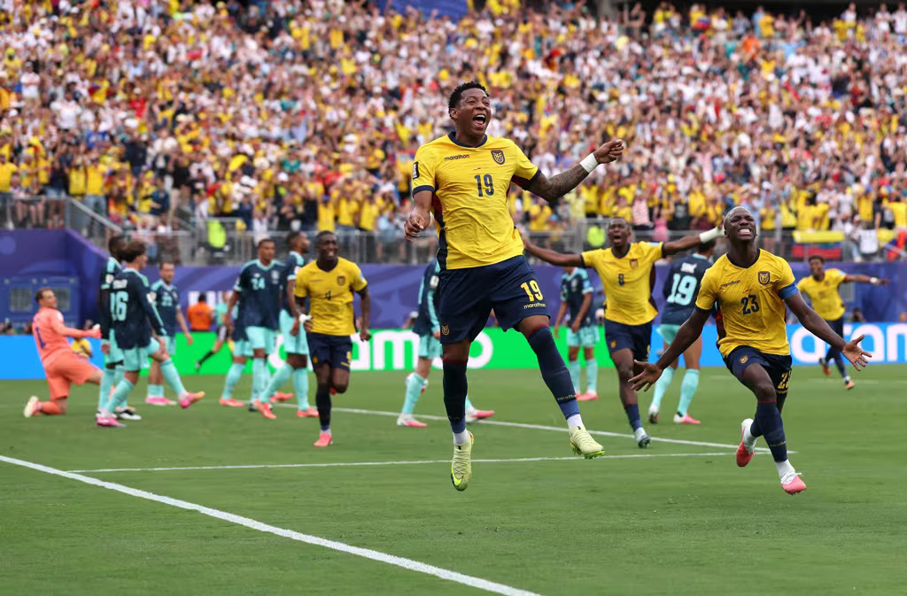 Gólöröm. Többször, mint a futball-vb-k történetében bármikor. | Fotó: fifa.com