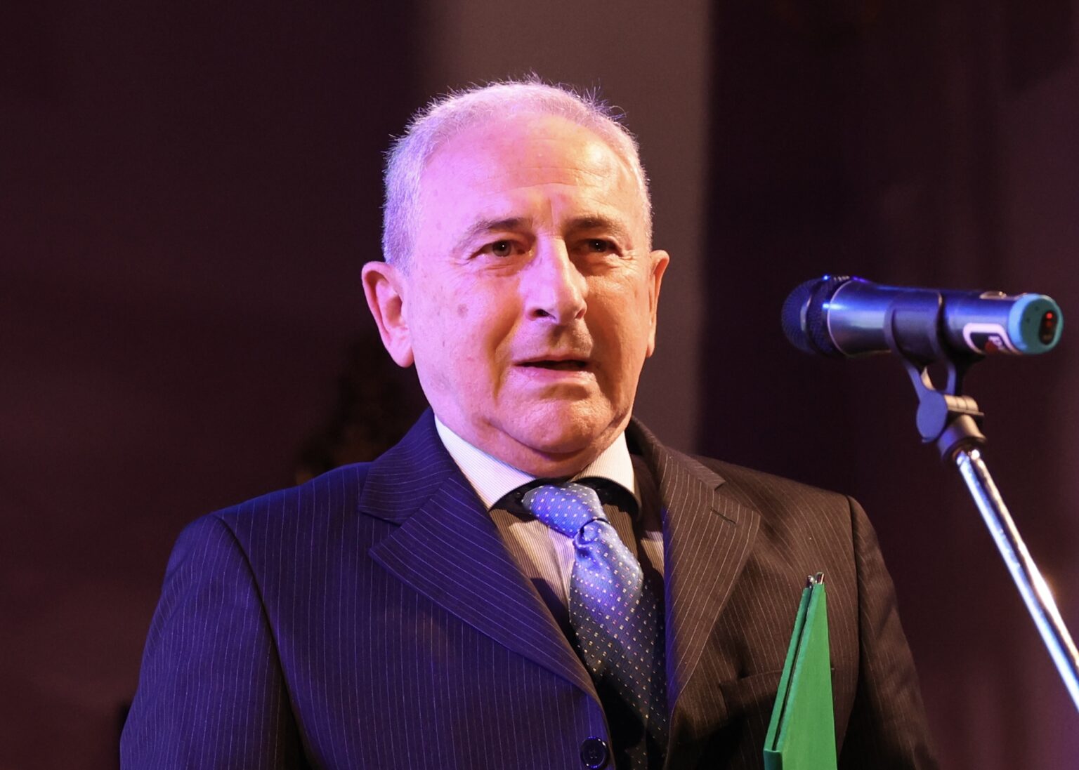 Káli Király István író, irodalomszervező, a Marosvásárhelyi Nemzetközi Könyvvásár alapítója | Fotó: Both Gyula