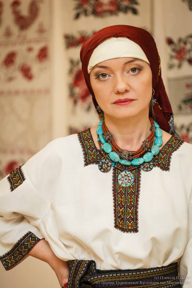 Olena Ivanovszka, az ukrán államnyelv védelméért felelős biztos l Fotó: elita.org.ua