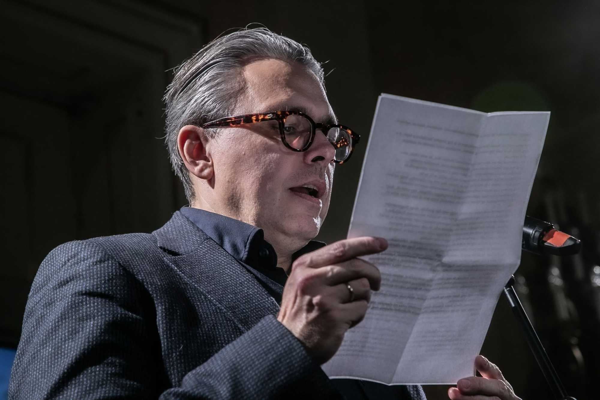 Dragomán György | Fotó: Facebook/Dragomán György
