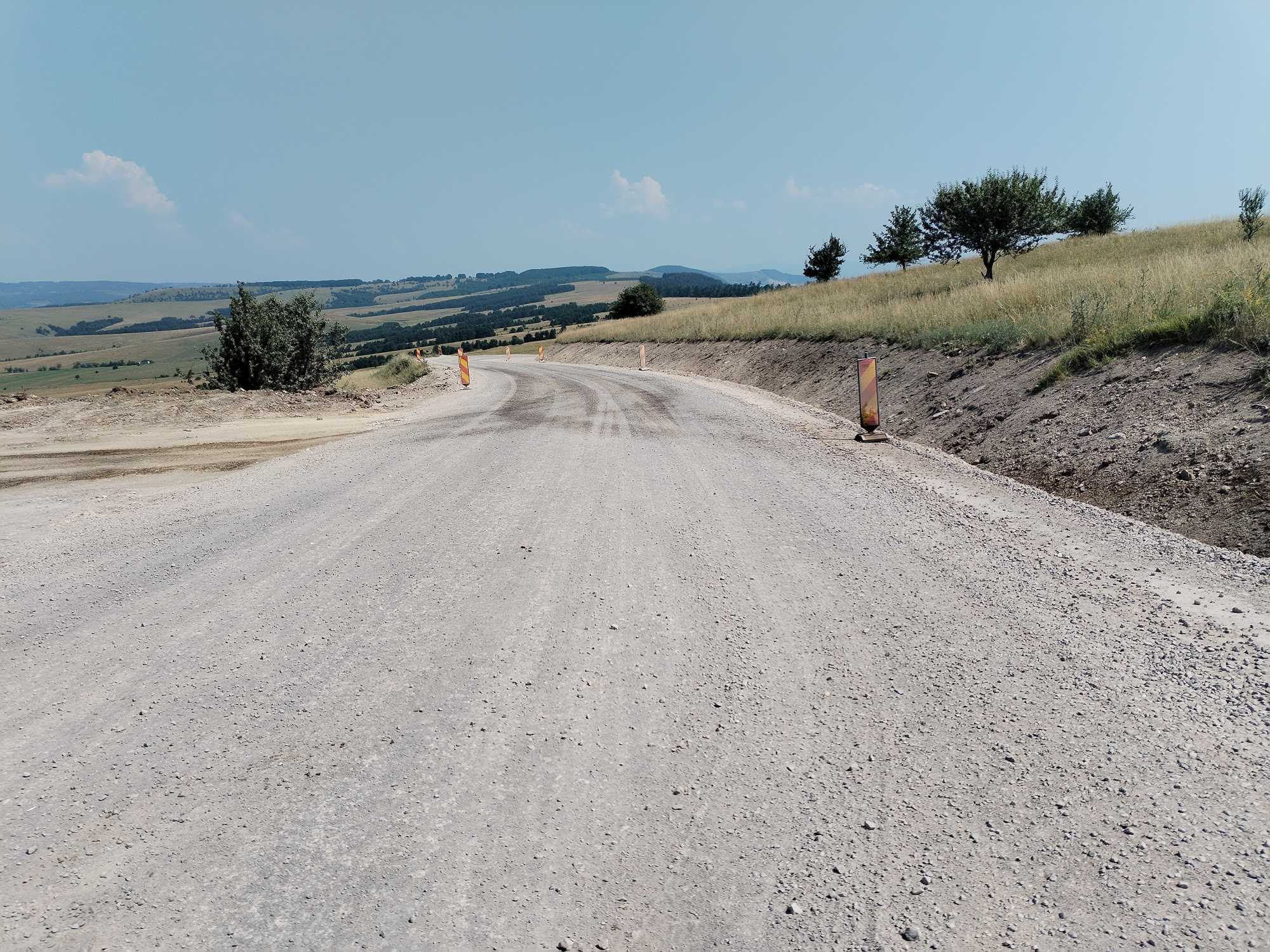 Hamarosan jöhet az aszfaltréteg. | A szerző felvételei.