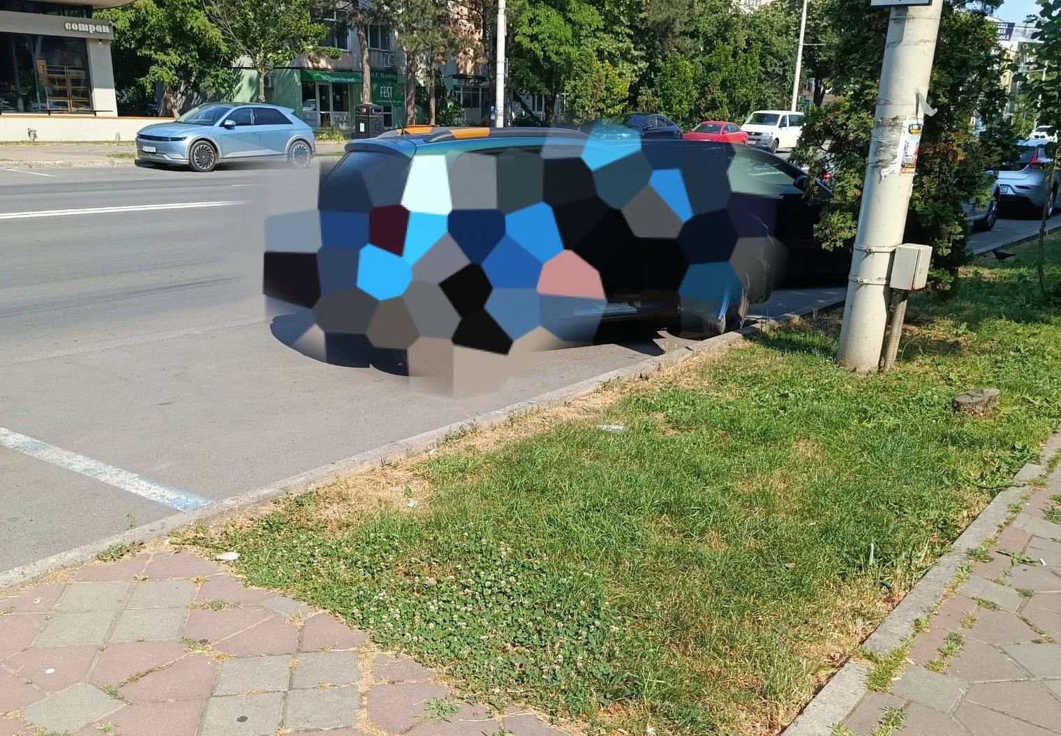 Körülbelül félórára ment el az apa, és hagyta a gyermeket egyedül.