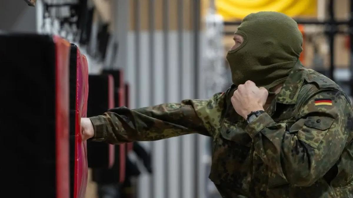 Megerősödik a német titkosszolgálat Fotó: Defense Romania facebook oldala