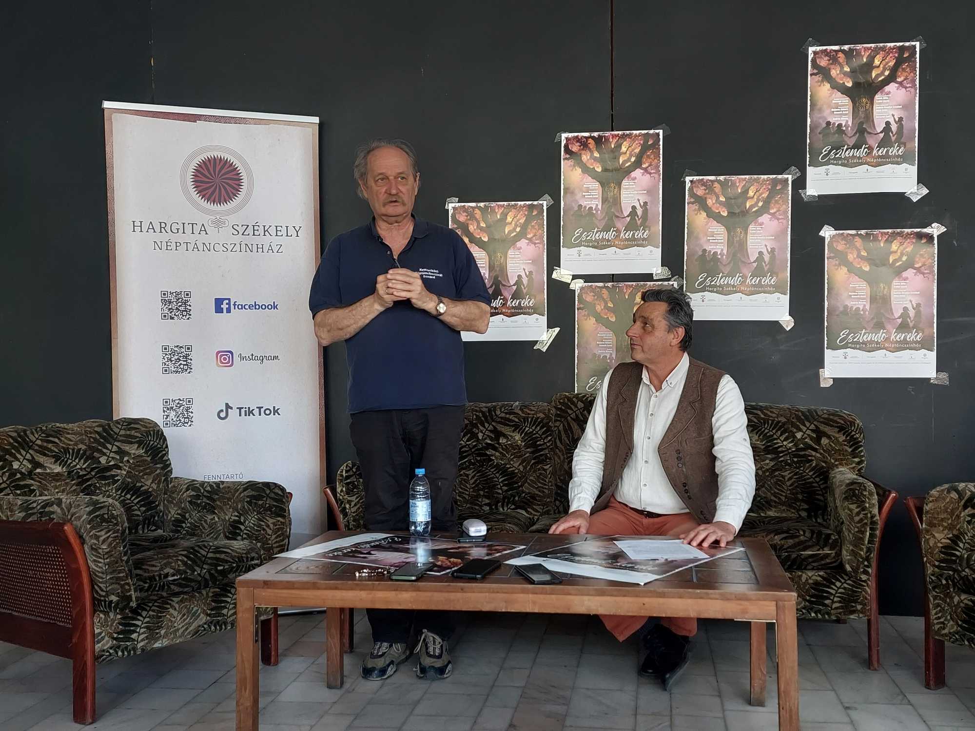 Diószegi László és András Mihály | Fotó. F.E.