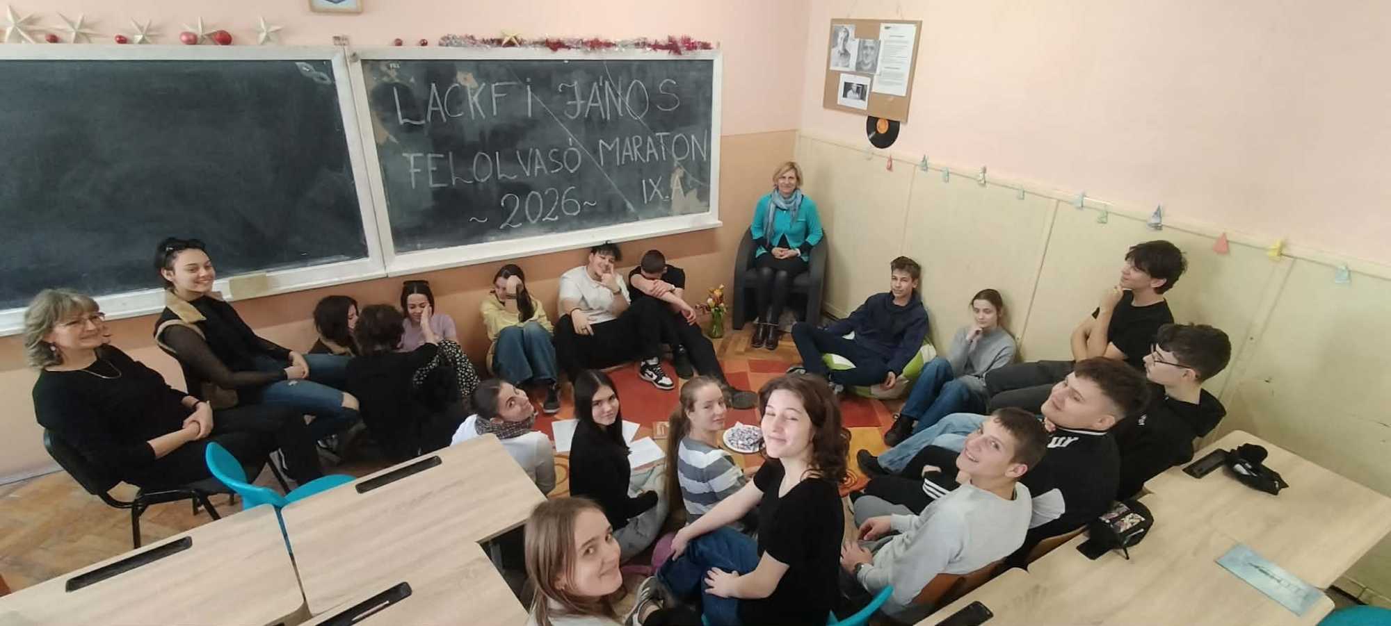 Sikeres volt a felolvasás