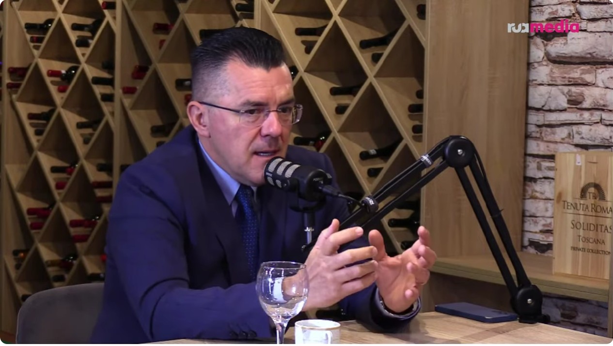 Dan Dungaciu számára példa értékű a már több éve megszűnt szlovákiai vegyespárt Fotó: Dan Dungaciu Facebook odala