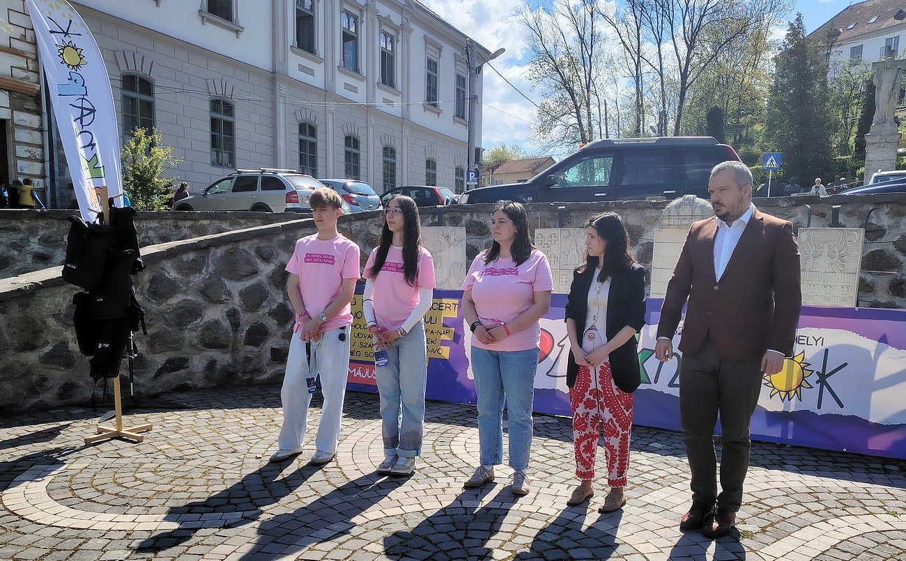 A diáknapok szervezői és partnerei a Patkóban ismertették a rendezvénysorozat részleteit | A szerző felvételei