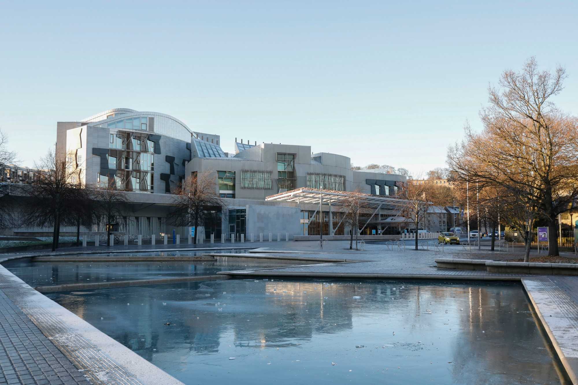 A skót parlament székhelye | Fotó: The Scottish Parliament/Facebook