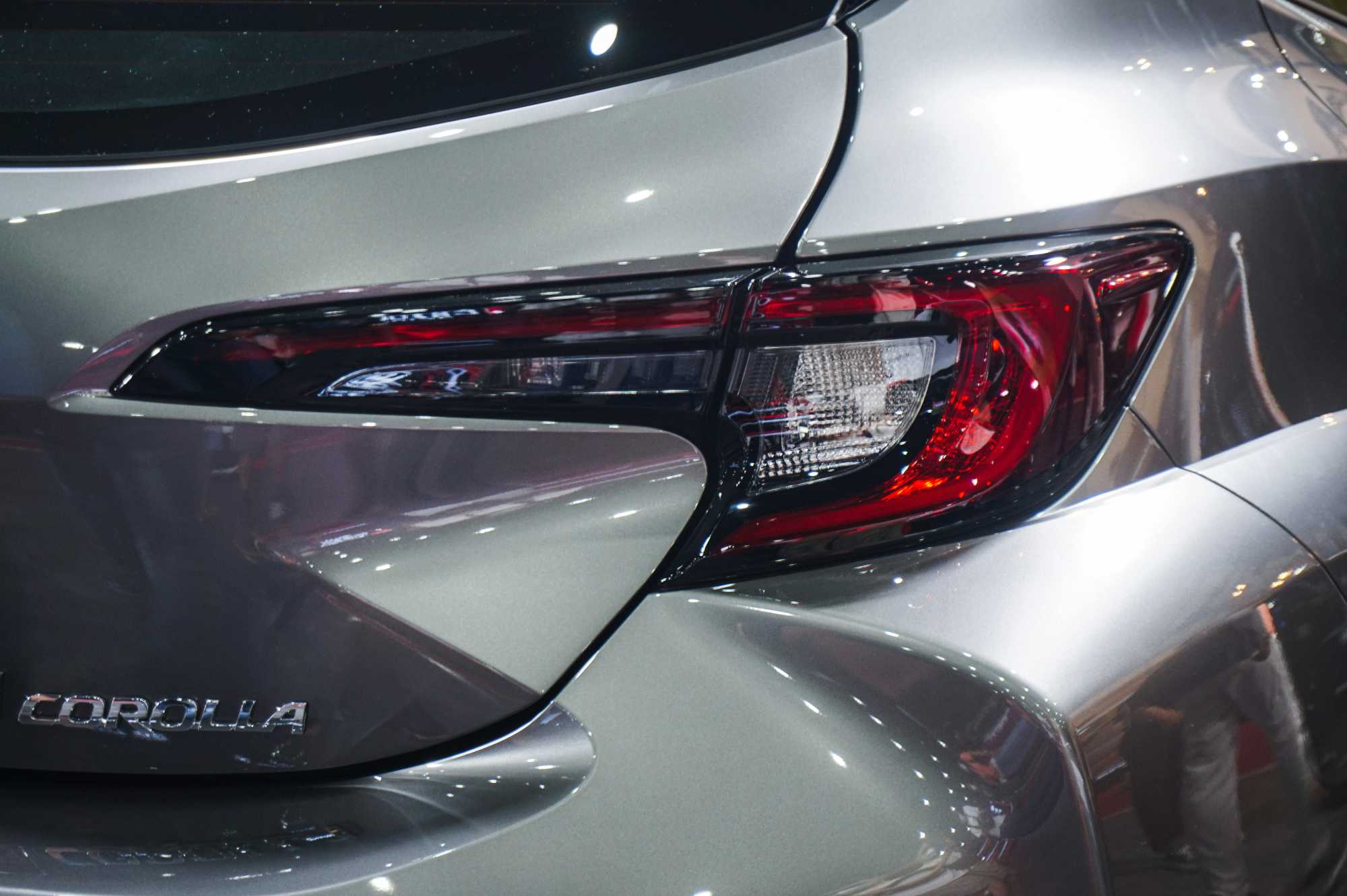 A második legkelendőbb modell a Toyota Corolla. | Fotó: Unsplash