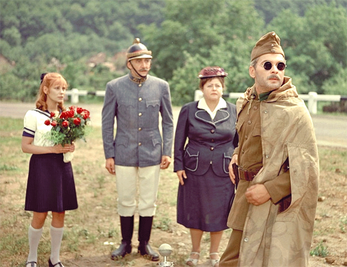 Fábri Zoltán 1969-ben készített játékfilmet a Tótékból Isten hozta, őrnagy úr! címmel. | Fotó: Port.hu