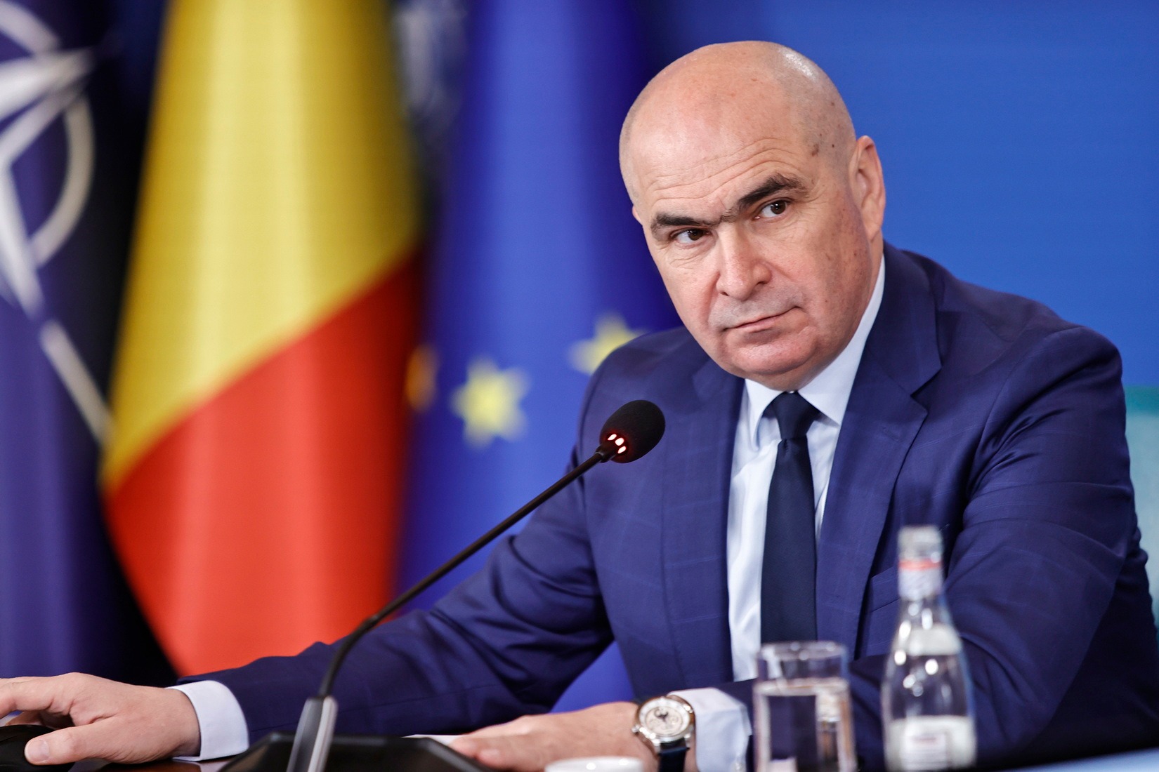 Ilie Bolojan tíz hónapot töltött a miniszterelnöki székben Fotó: a PNL Facebook oldala 