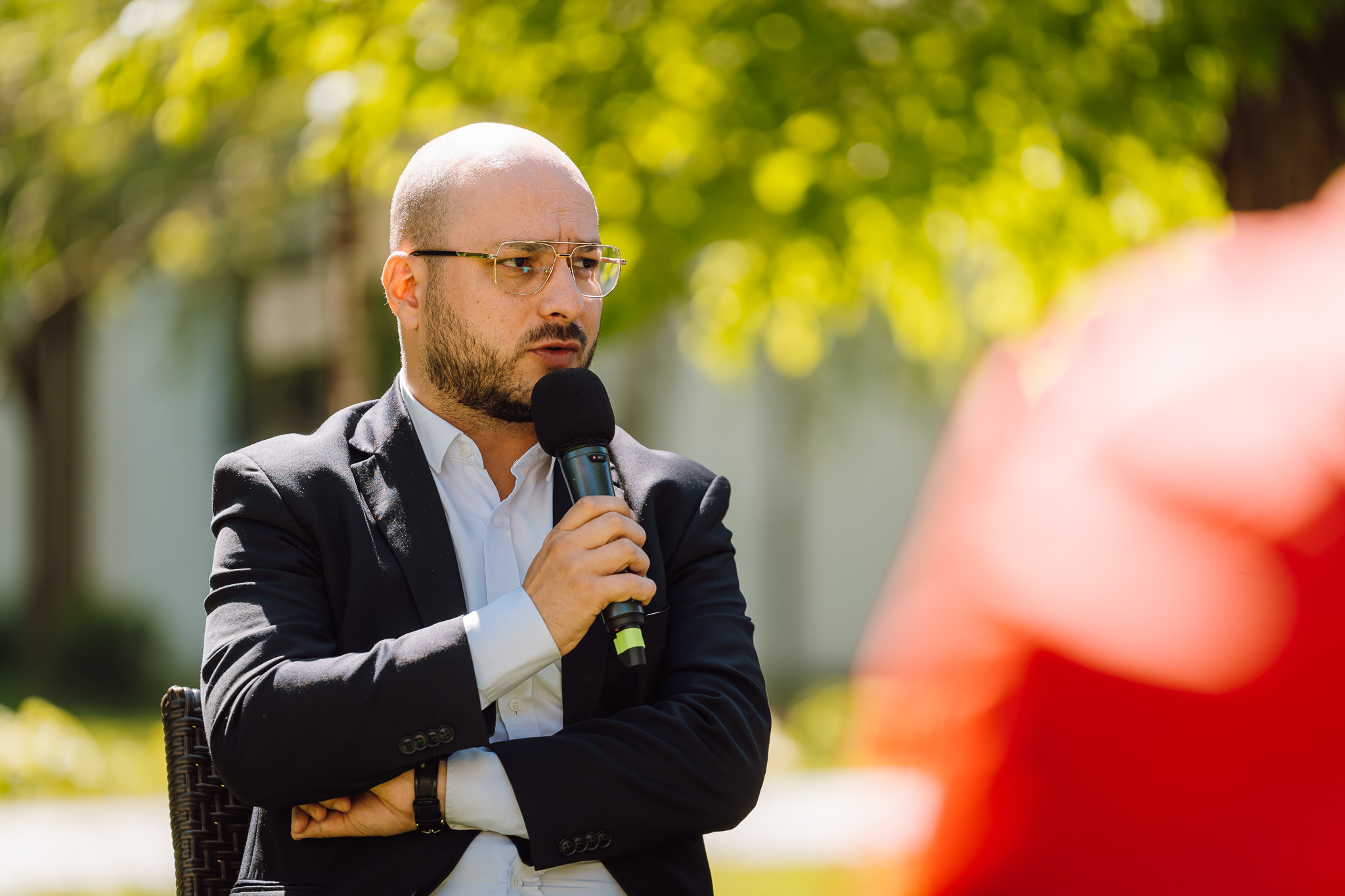 Kovács Mihály Levente alpolgármester | Fotó: Maris Cristian Daniel