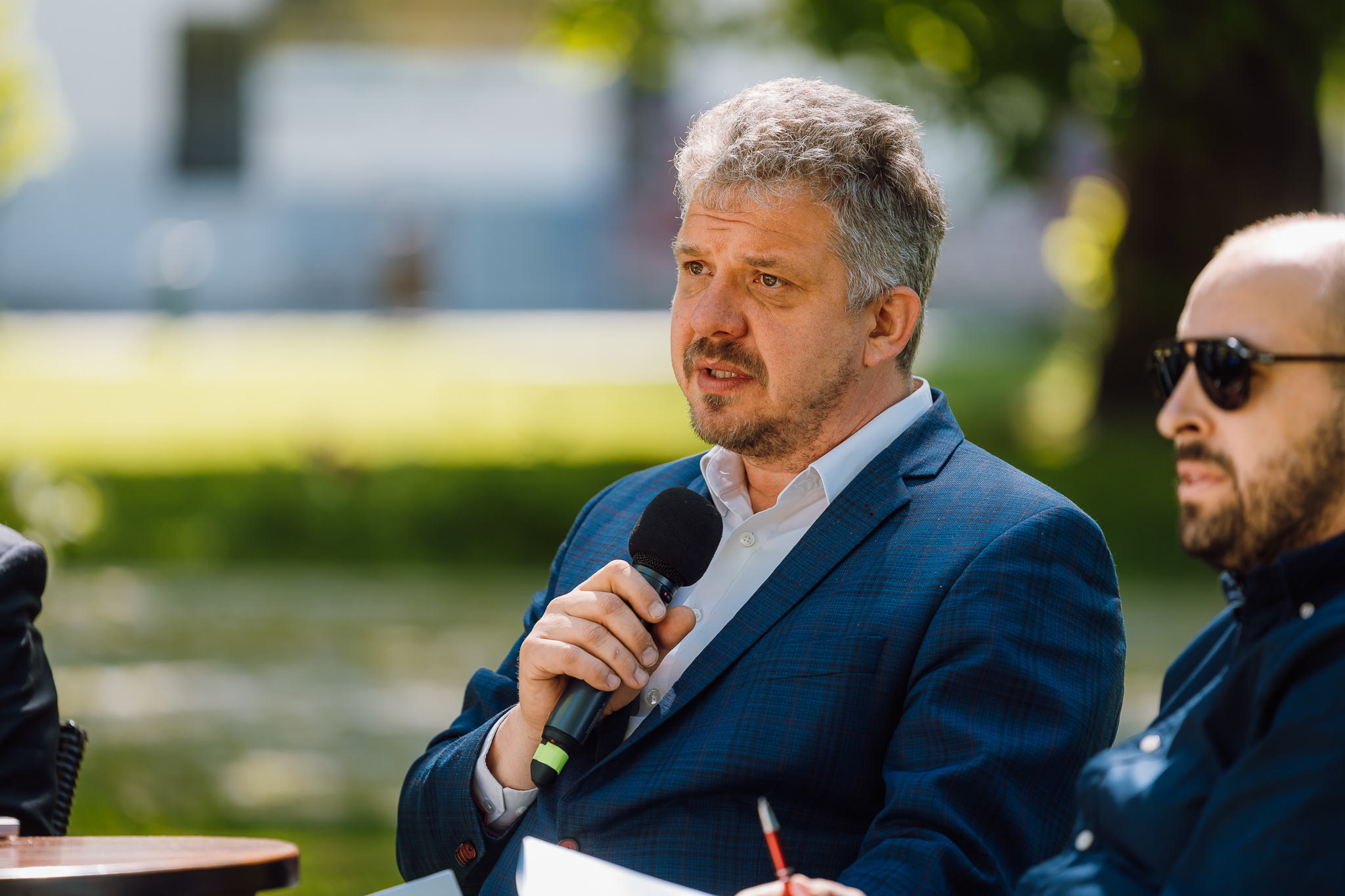 Soós Zoltán polgármester | Fotó: Maris Cristian Daniel