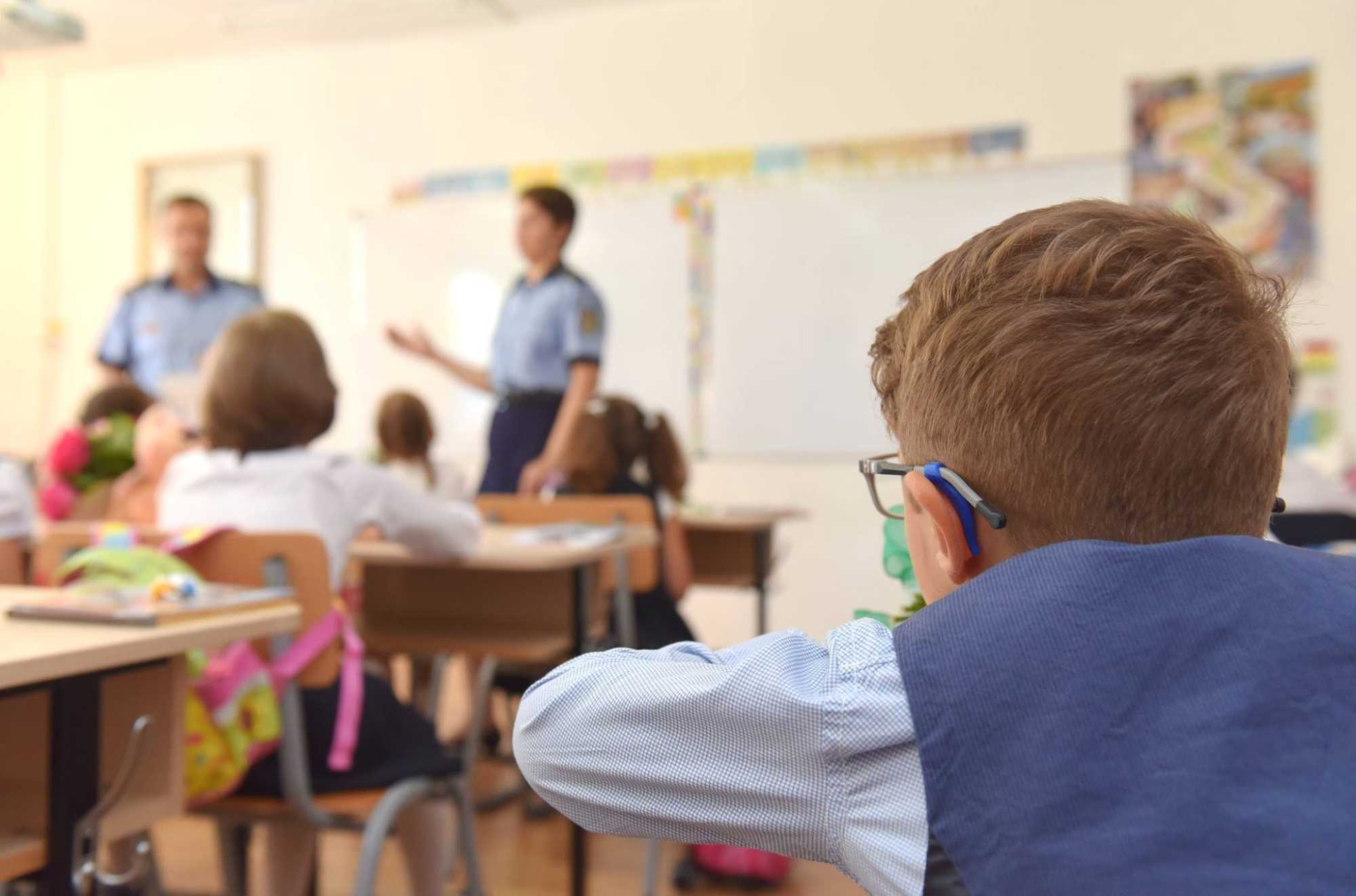 A prevenciós események sokat segíthetnek. | Fotó: Román Rendőrség
