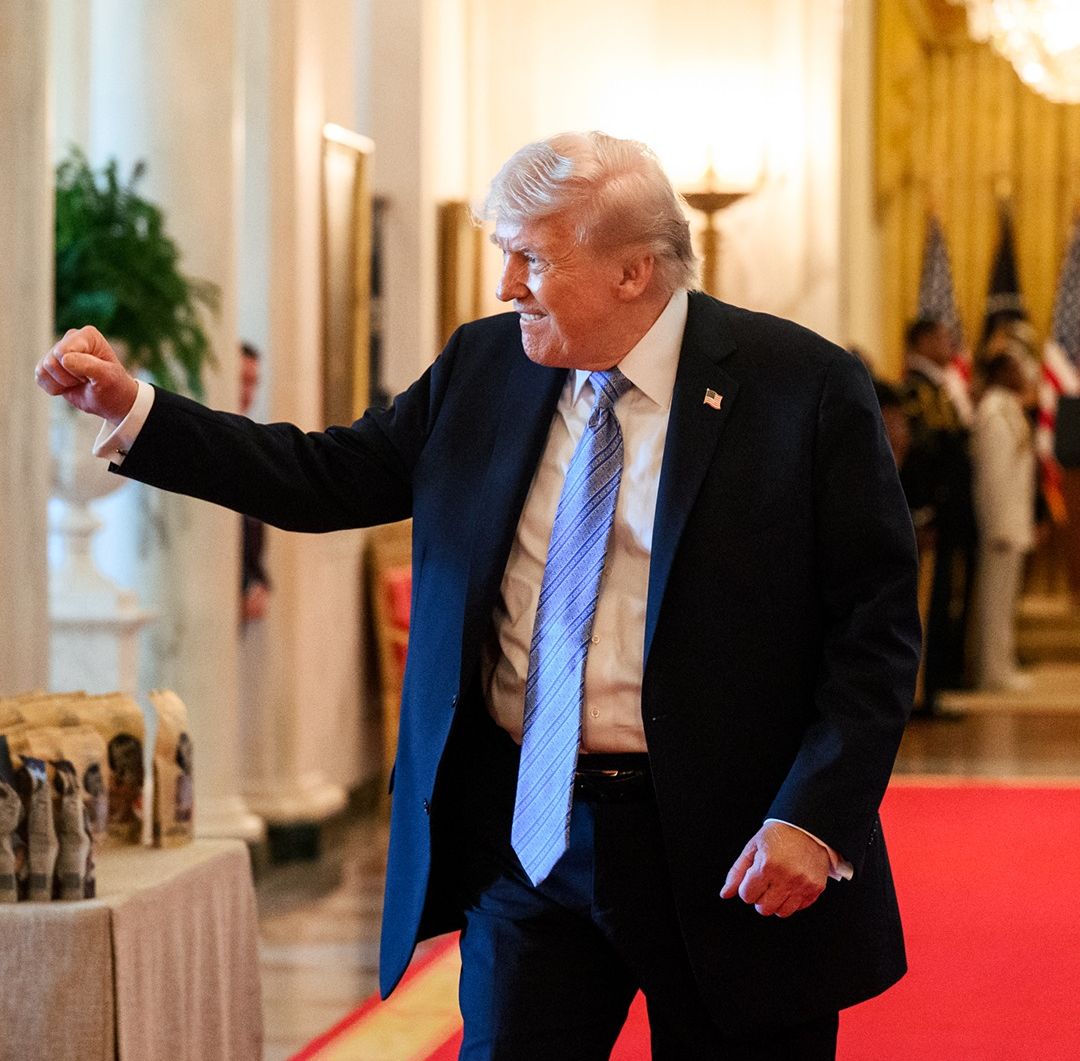 Hatalmas előrelépésről beszélt Trump. | Fotó: The White House