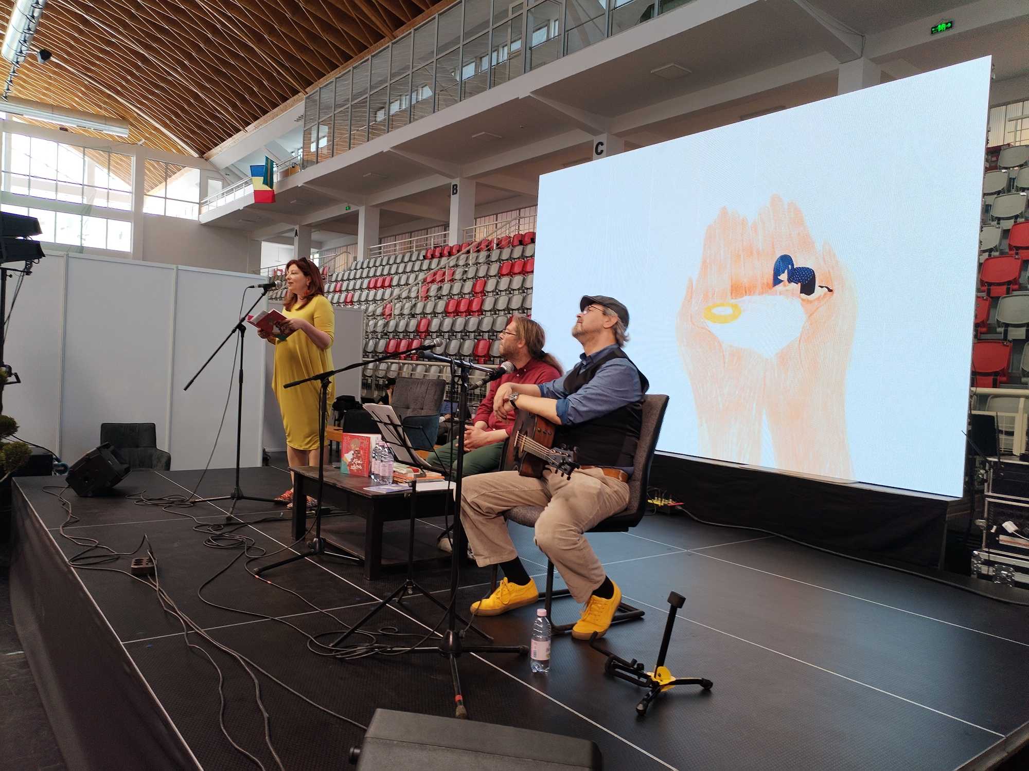Harmath Artemisz, Varró Dániel és Molnár György.