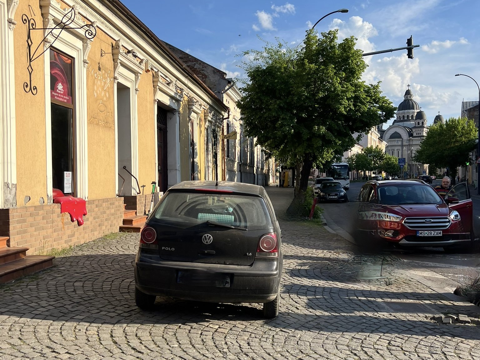 Nem lesz olcsó a tilosban parkolás | Fotó: Rákóczi Kinga