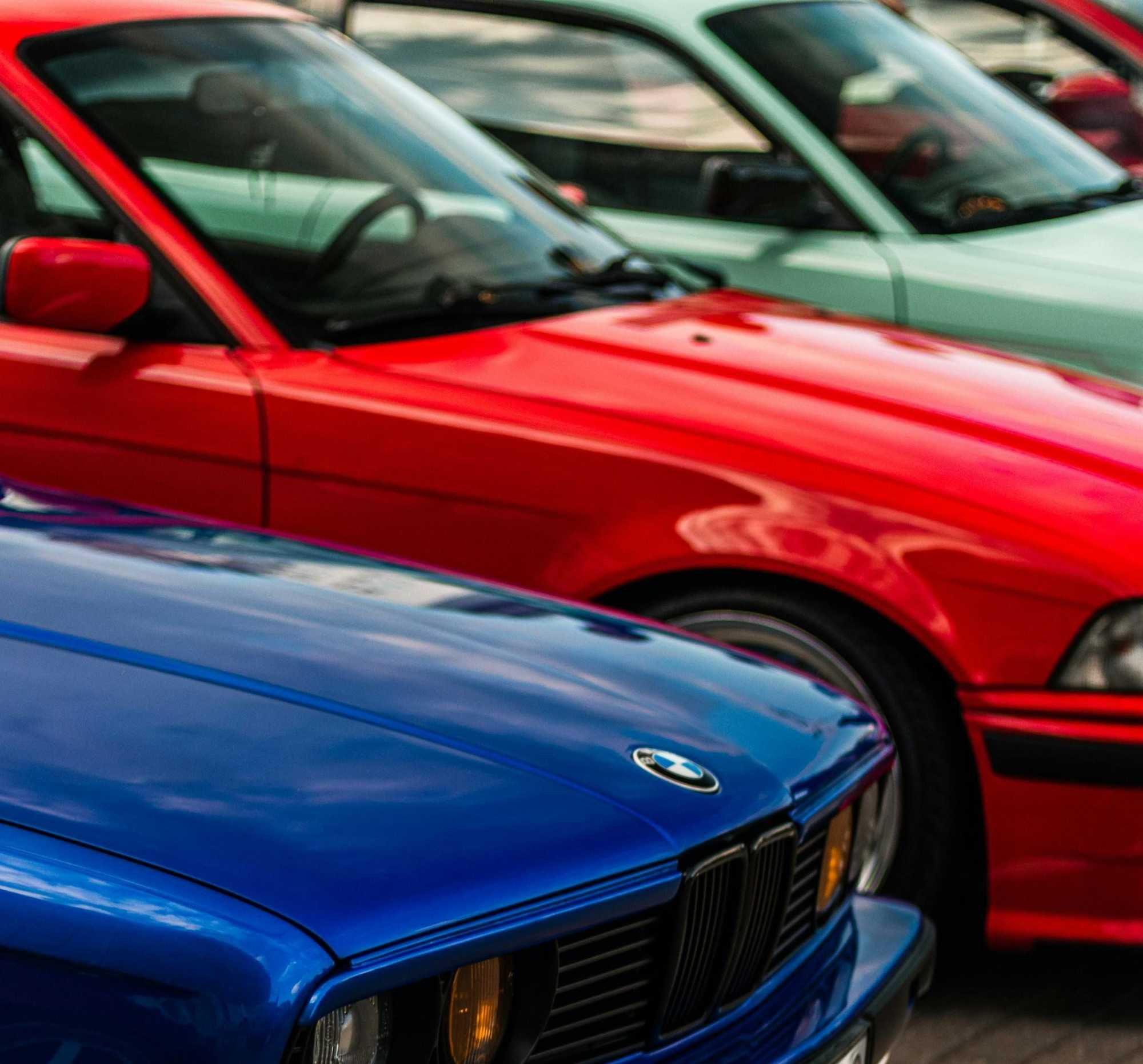 Korábbi sérülések terén a BMW vezet 58,7%-kal. | Fotók: Pexels