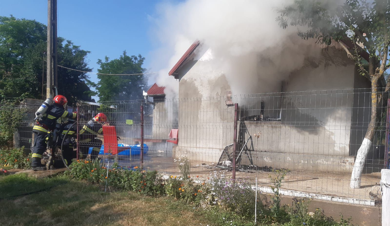 Brutális módon végzett a volt barátnőjével Emil Gânj . | Fotó: katasztrófavédelem