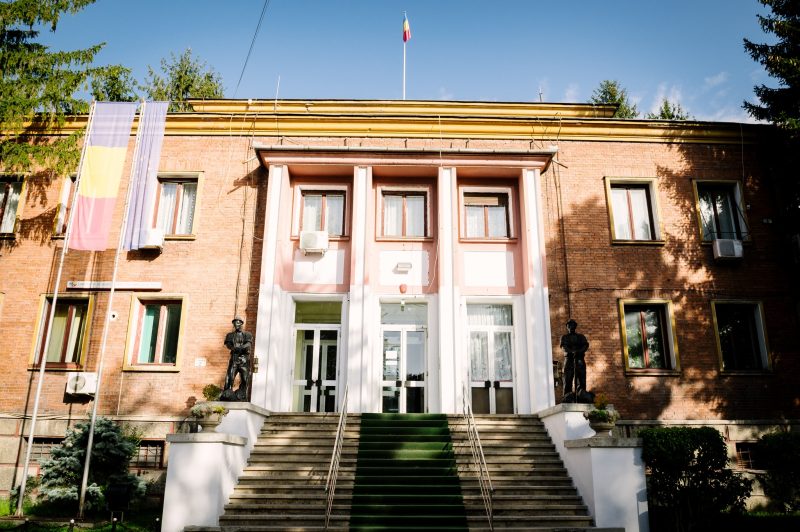 A Zsil Völgye Energetikai Komplexum székhelye. | Fotó: ziarulexclusiv.ro