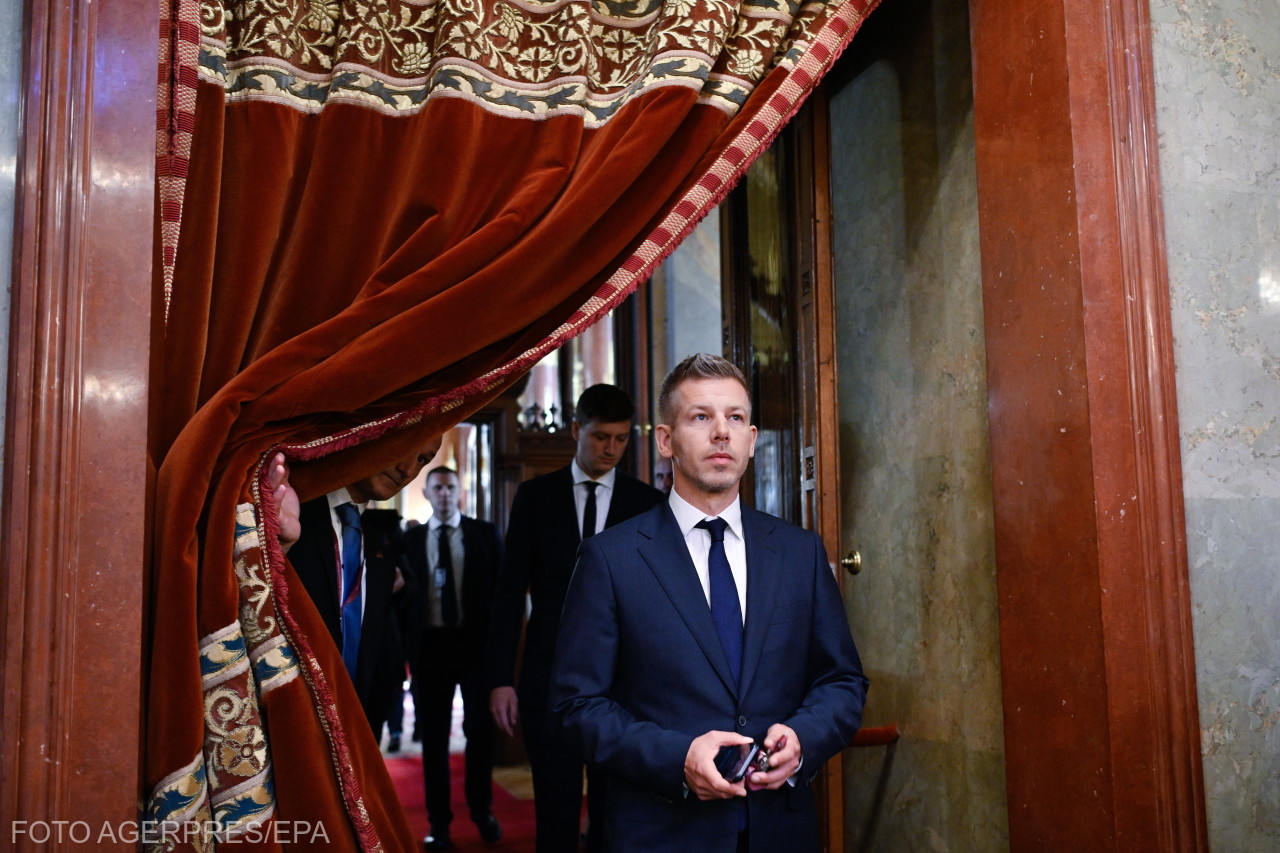 Magyar Péter az új miniszterelnök. | Fotó: Agerpres/EPA