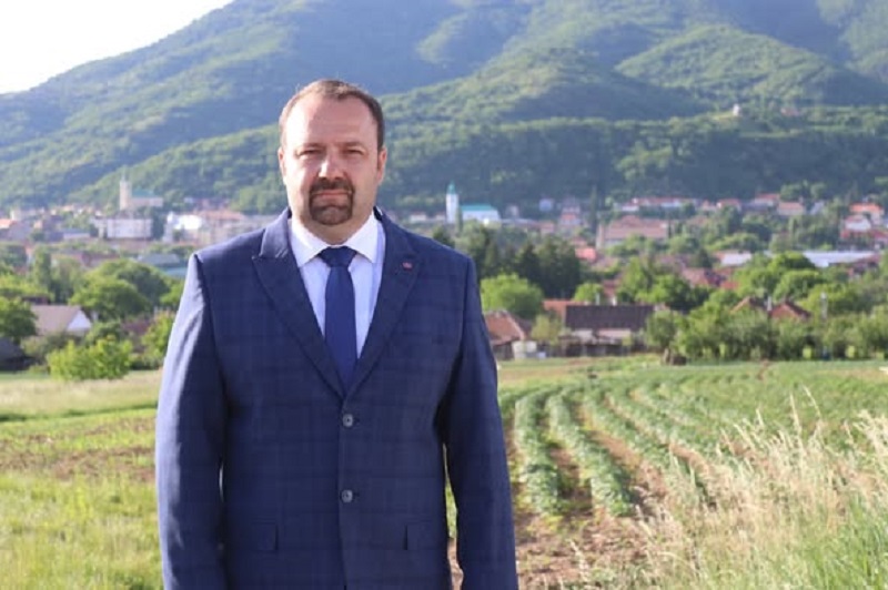 Szabó Ernő városmenedzser
