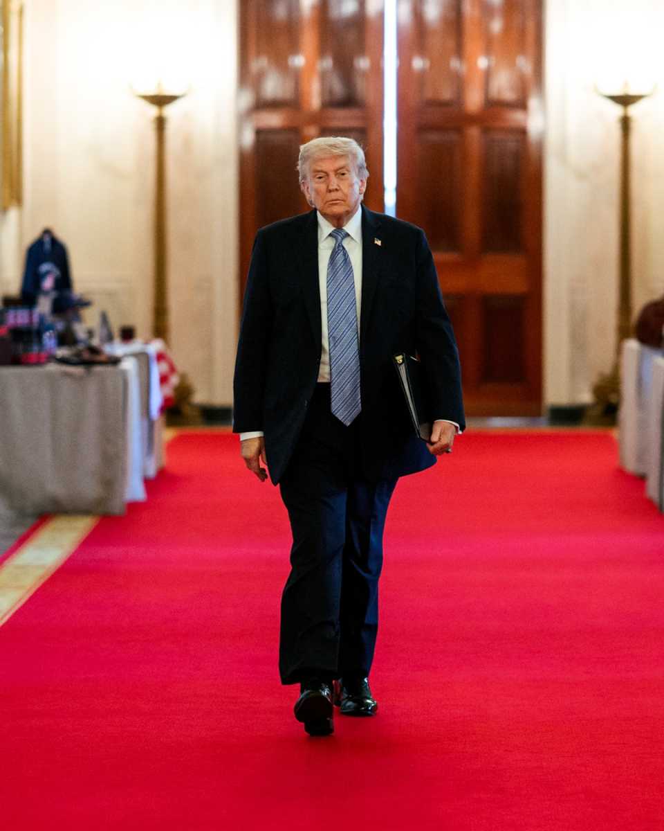 Egyáltalán nem tetszik Trumpnak az iráni válasz.  | Fotó: The White House Facebook-oldal