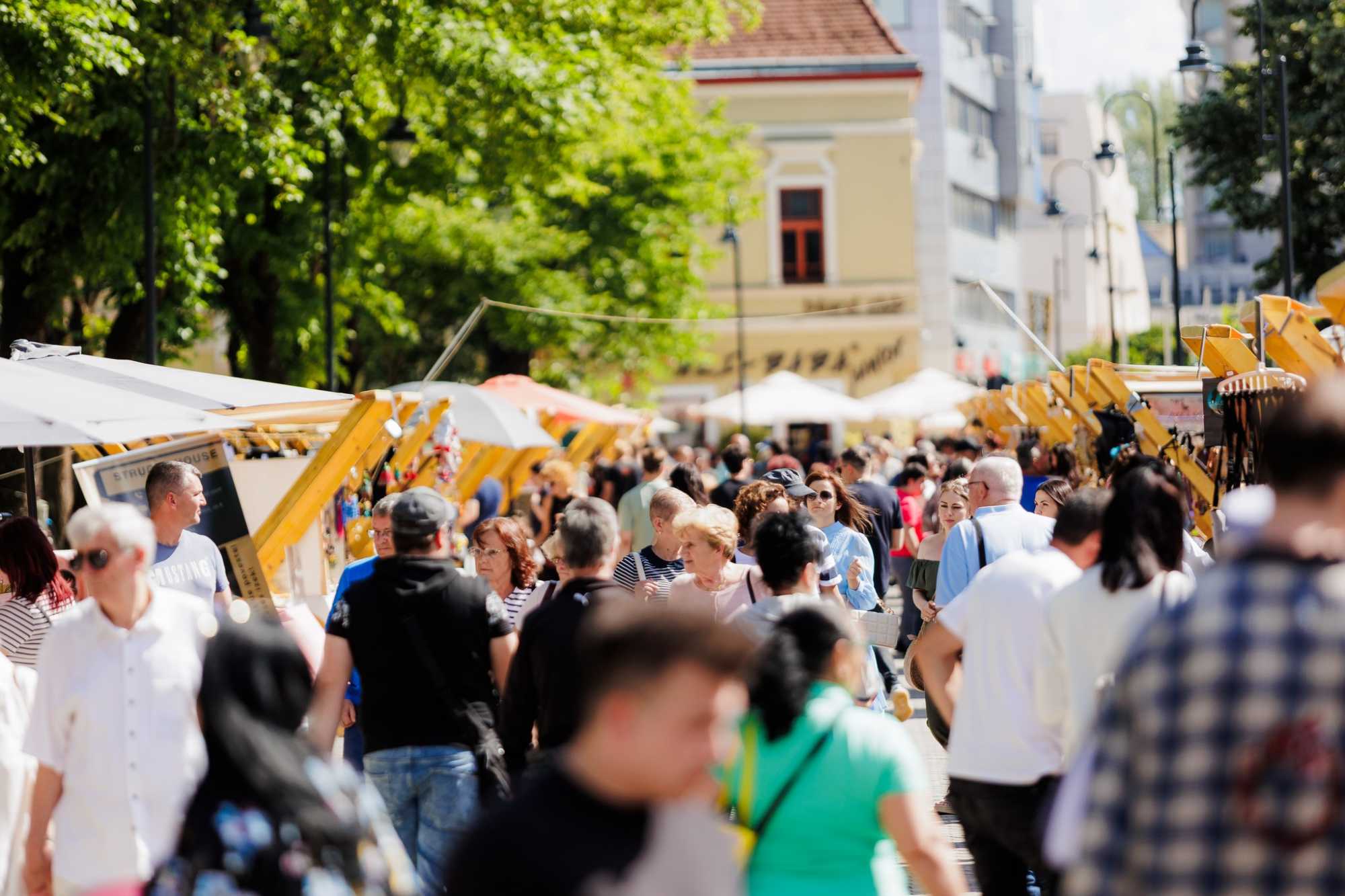 Idén is változatos a kínálat | Fotó: Szatmárnémeti Polgármesteri Hivatala/Facebook