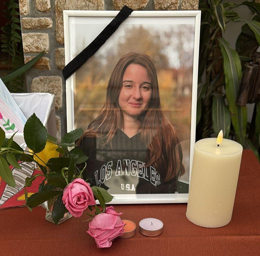 Alisia utolsó leheletéig küzdött. | Fotó forrása: Incze Renáta Facebook-oldala