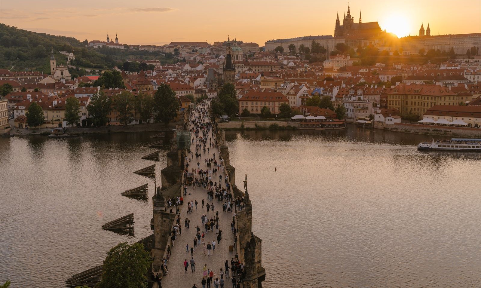Prága Közép-Európa leggazdagabb városa | Fotó: Facebook/Prague City Tourism