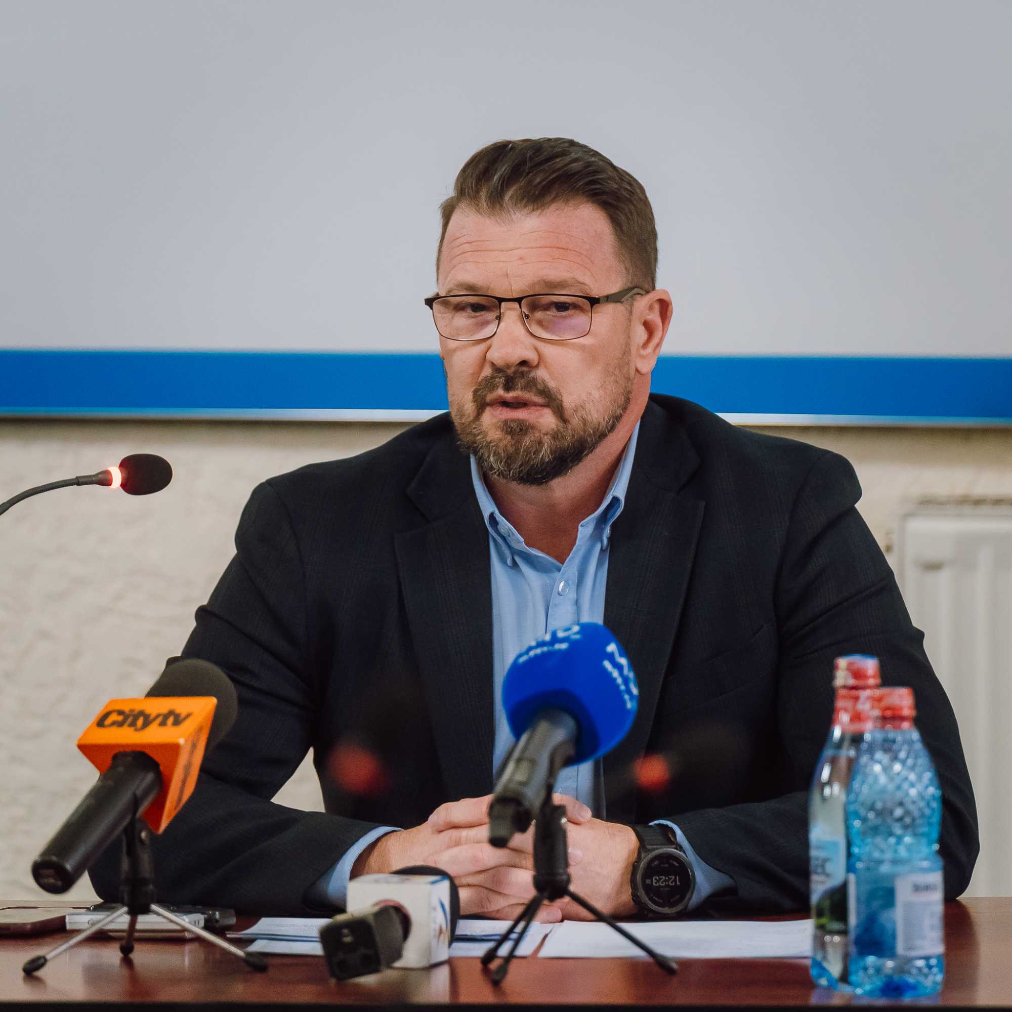 Gombos Csaba városmenedzser | Fotó: Kovács Mihály Levente Facebook oldala