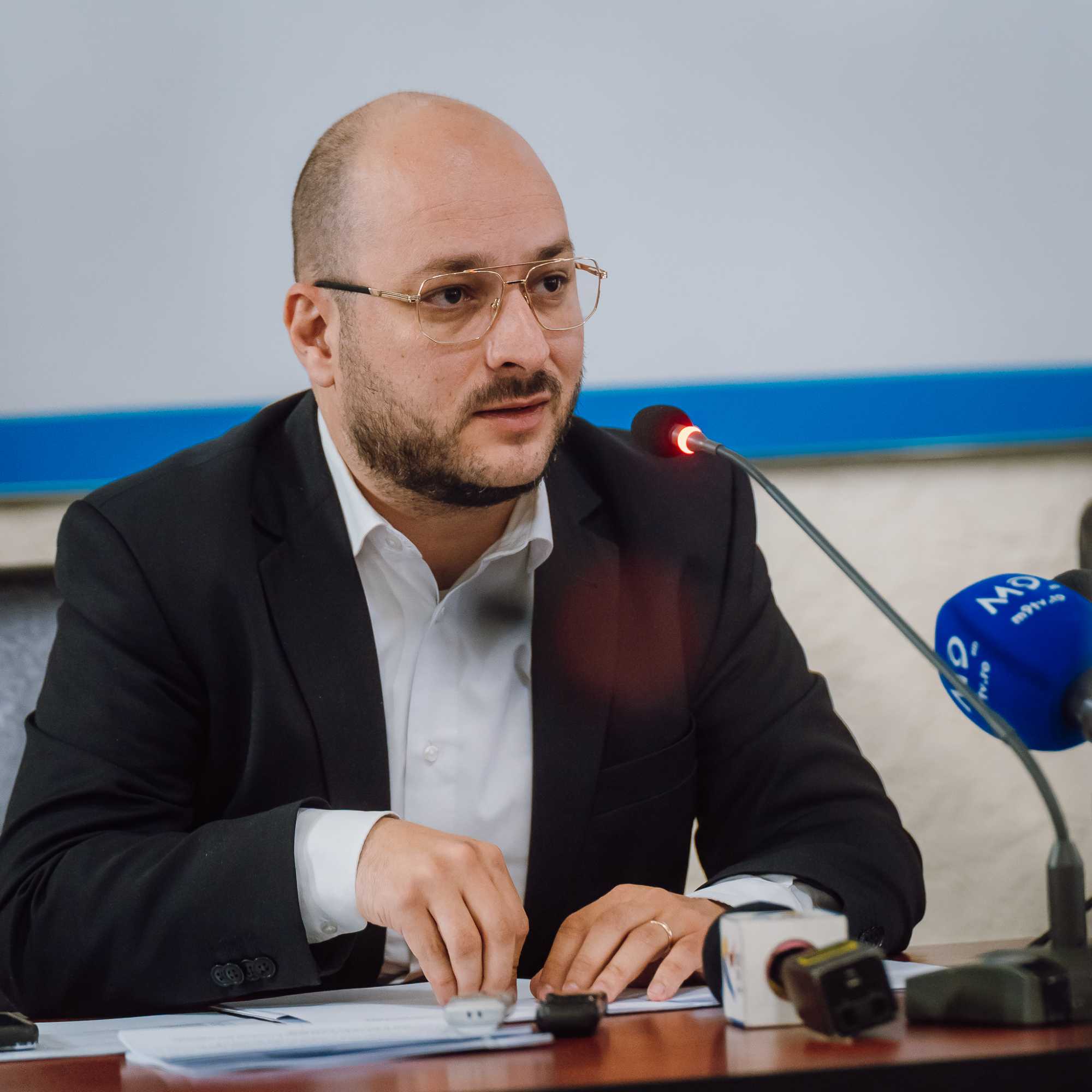 Kovács Mihály Levente alpolgármester | Fotó: Soós Zoltán Facebook oldala