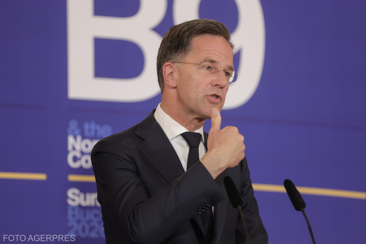 Mark Rutte | Fotó: Agerpres