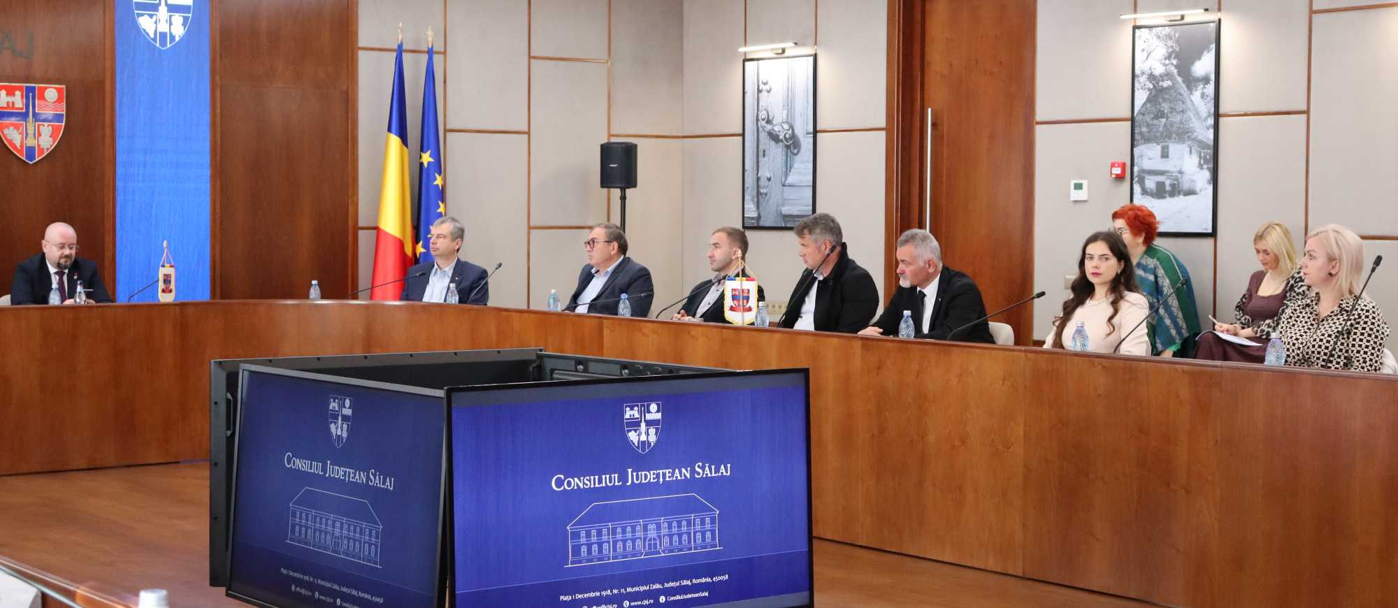 A megyei tanács megszavazta a programot | Fotó: Kulcsár Mária