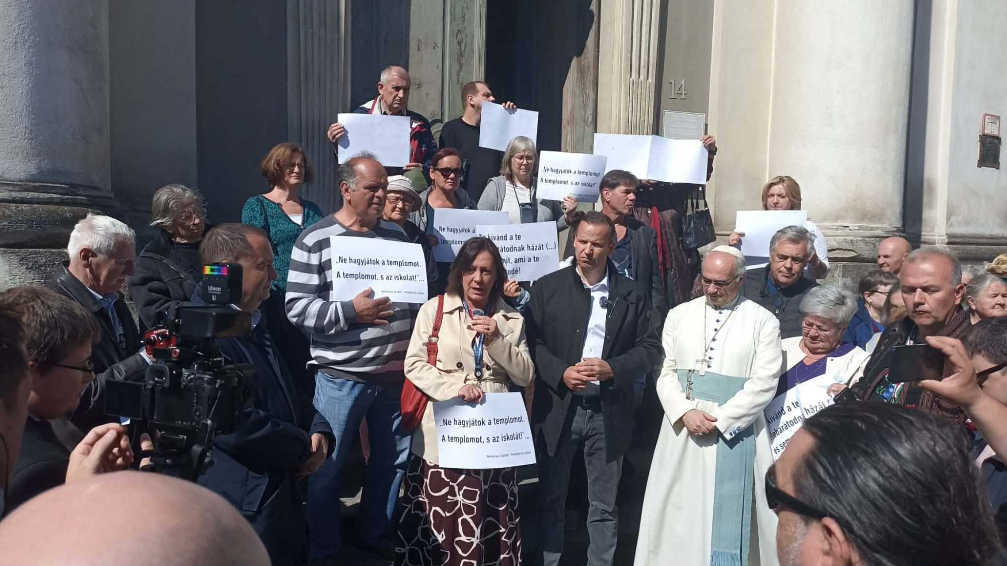 Borvendég Zsuzsanna EB-vizsgálatot kért | Fotó: A szerző felvétele