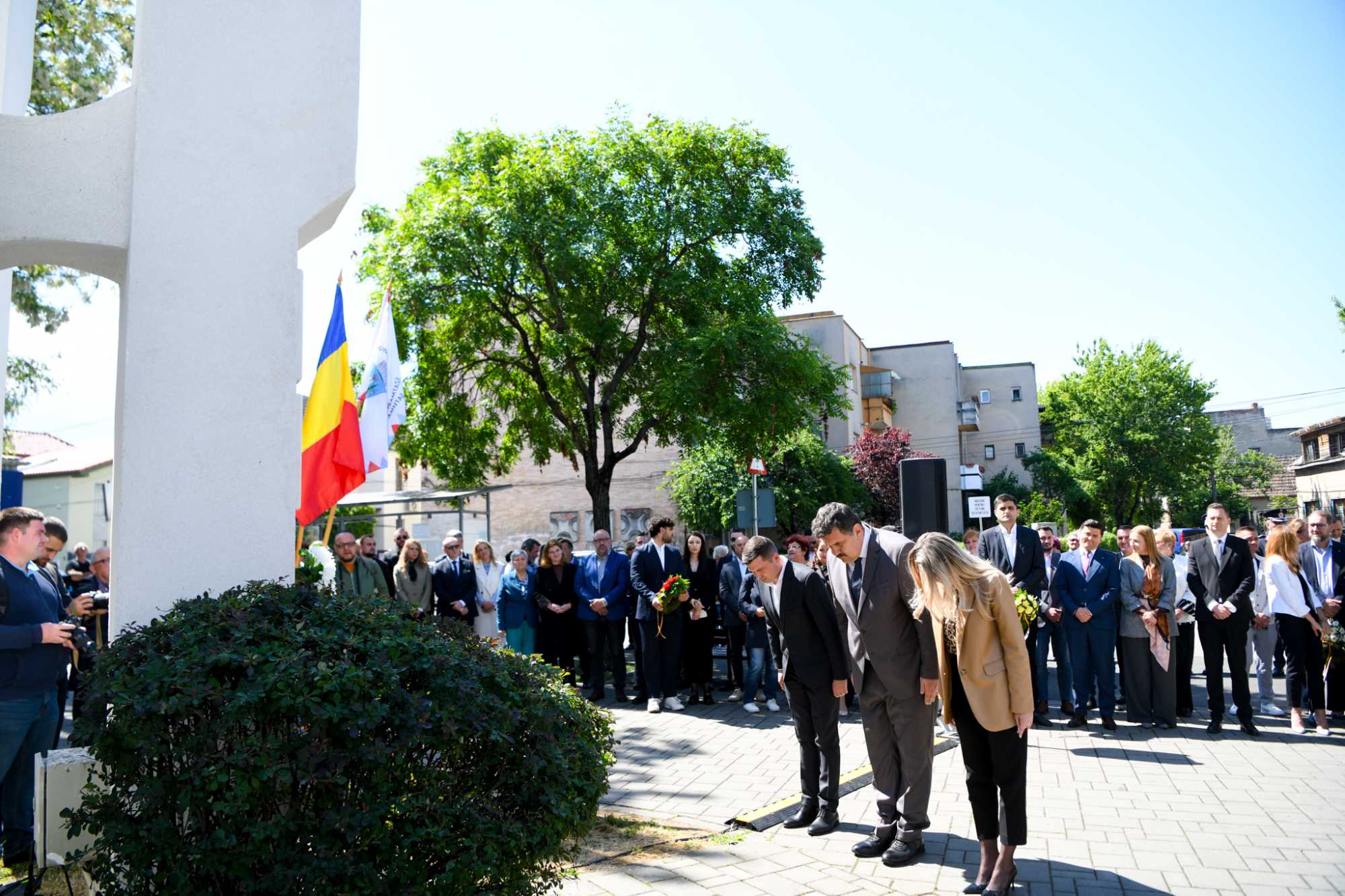 Főhajtás az áldozatok és hősök előtt | A szerző fotói
