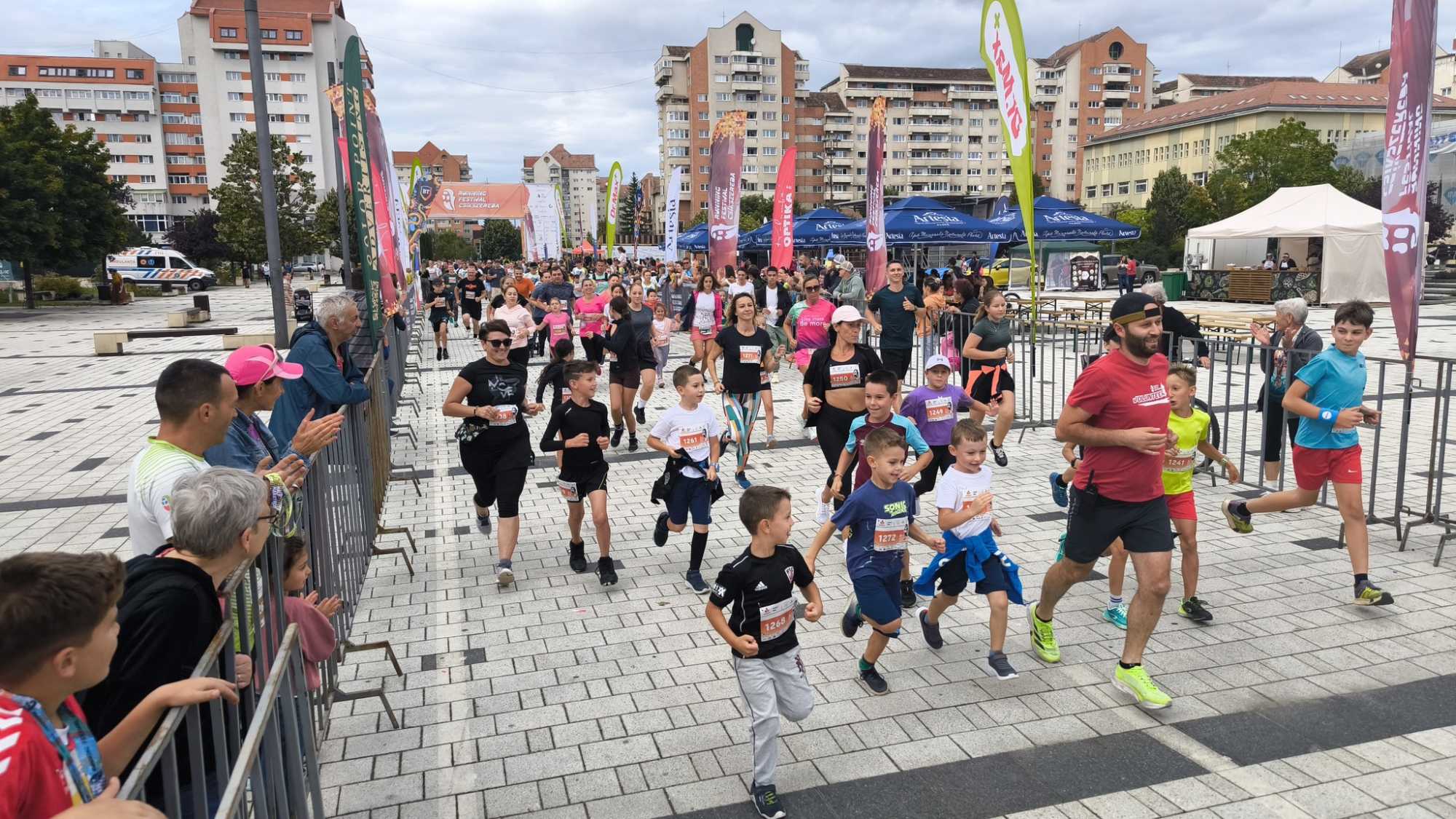 Csíkszereda sportos város. A gyerekek mégsem mozognak eleget. | Fotó: Csíkszeredai VSK