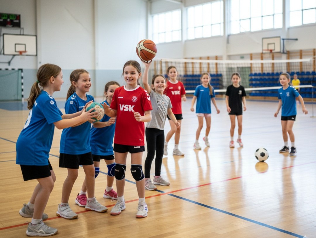 A lányok nehezebben találnak maguknak sportolkási lehetőséget. | Fotó: Csíkszeredai VSK