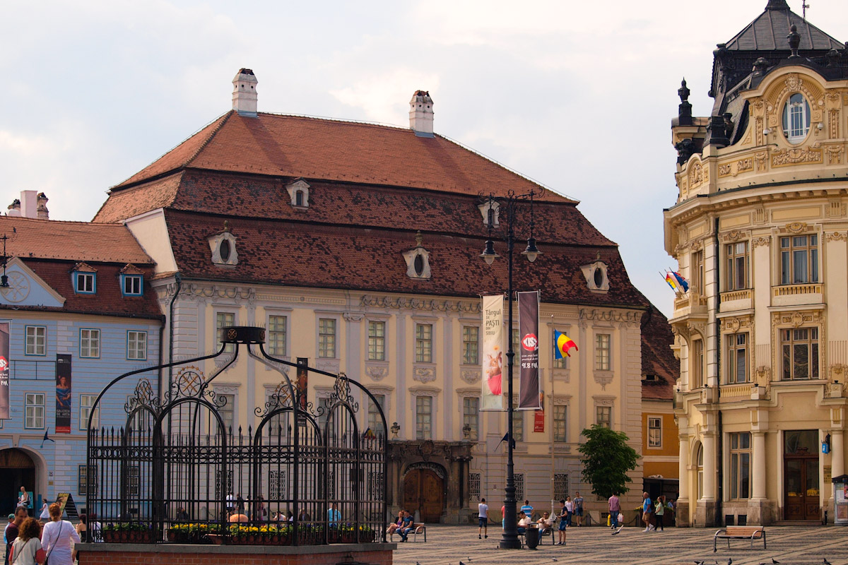 A Brukenthal Nemzeti Múzeum | Fotó: Wikipédia 