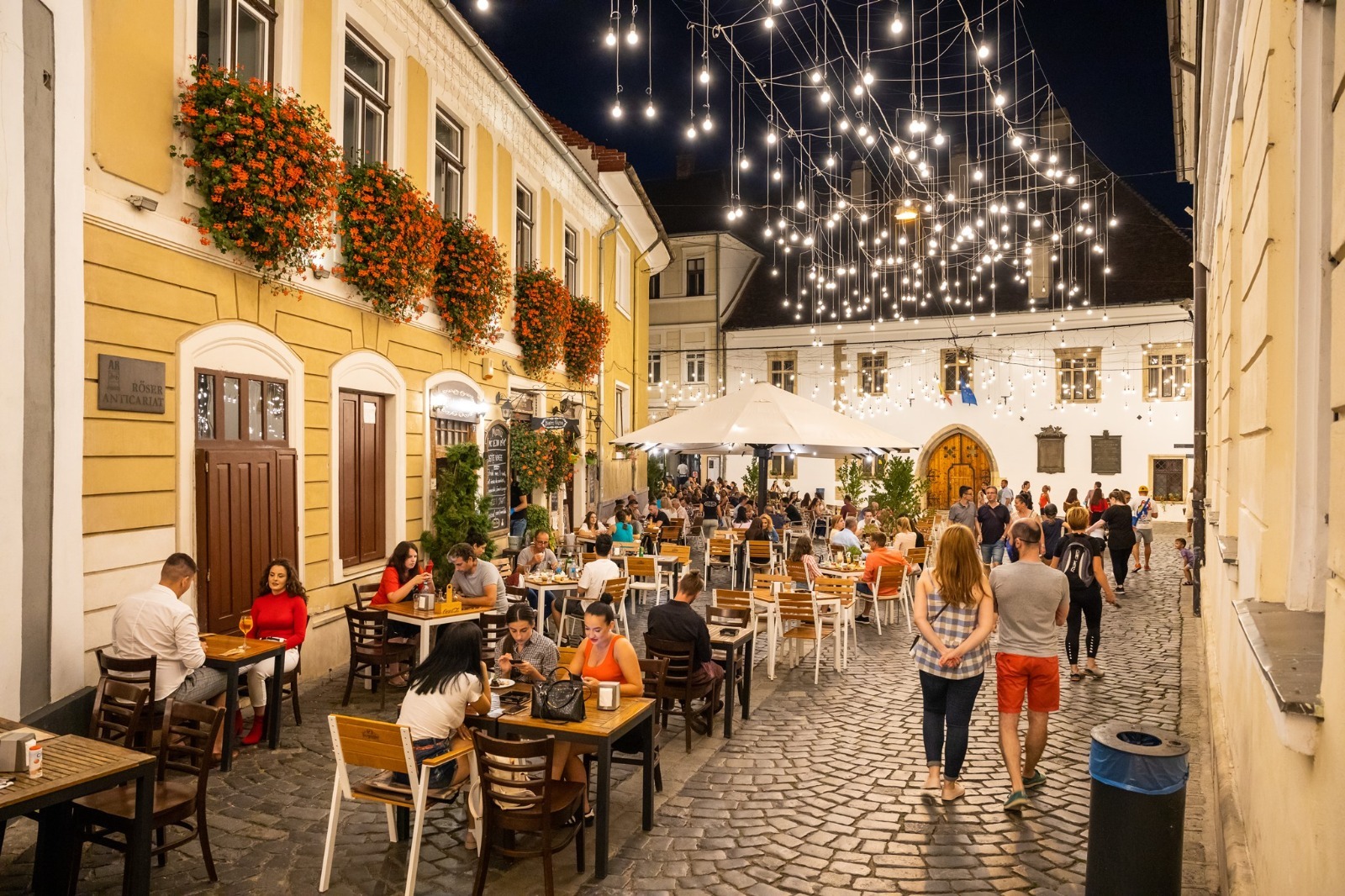Kolozsvári pezsgő élet | Fotó: Visit Cluj 